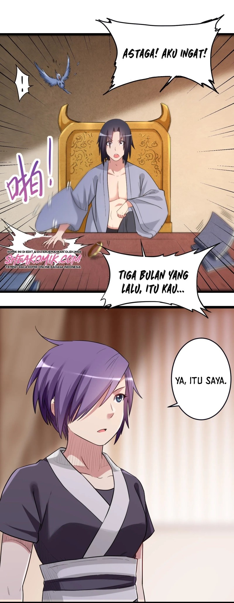 My Disciples Are All Immortals Chapter 63 Bahasa Indonesia