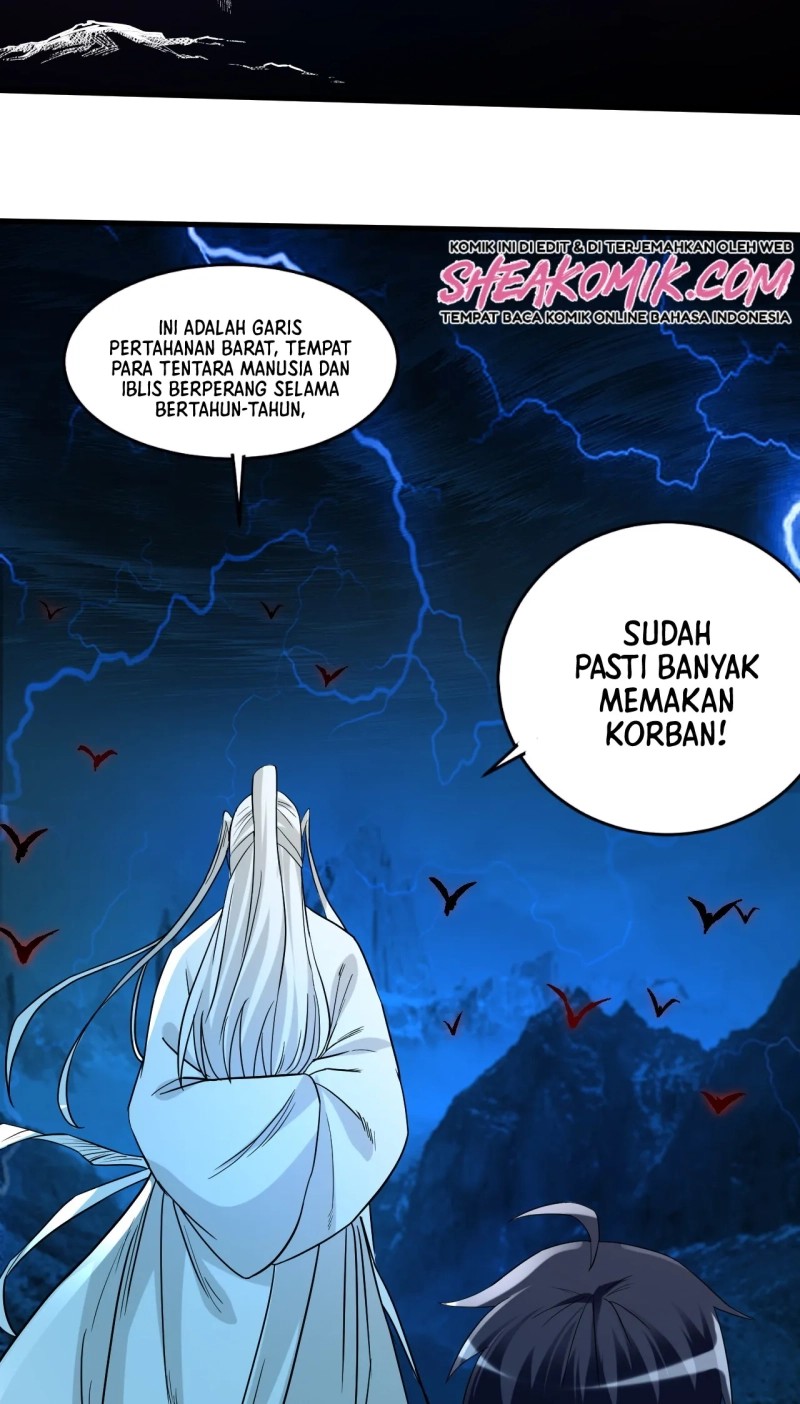 My Disciples Are All Immortals Chapter 63 Bahasa Indonesia