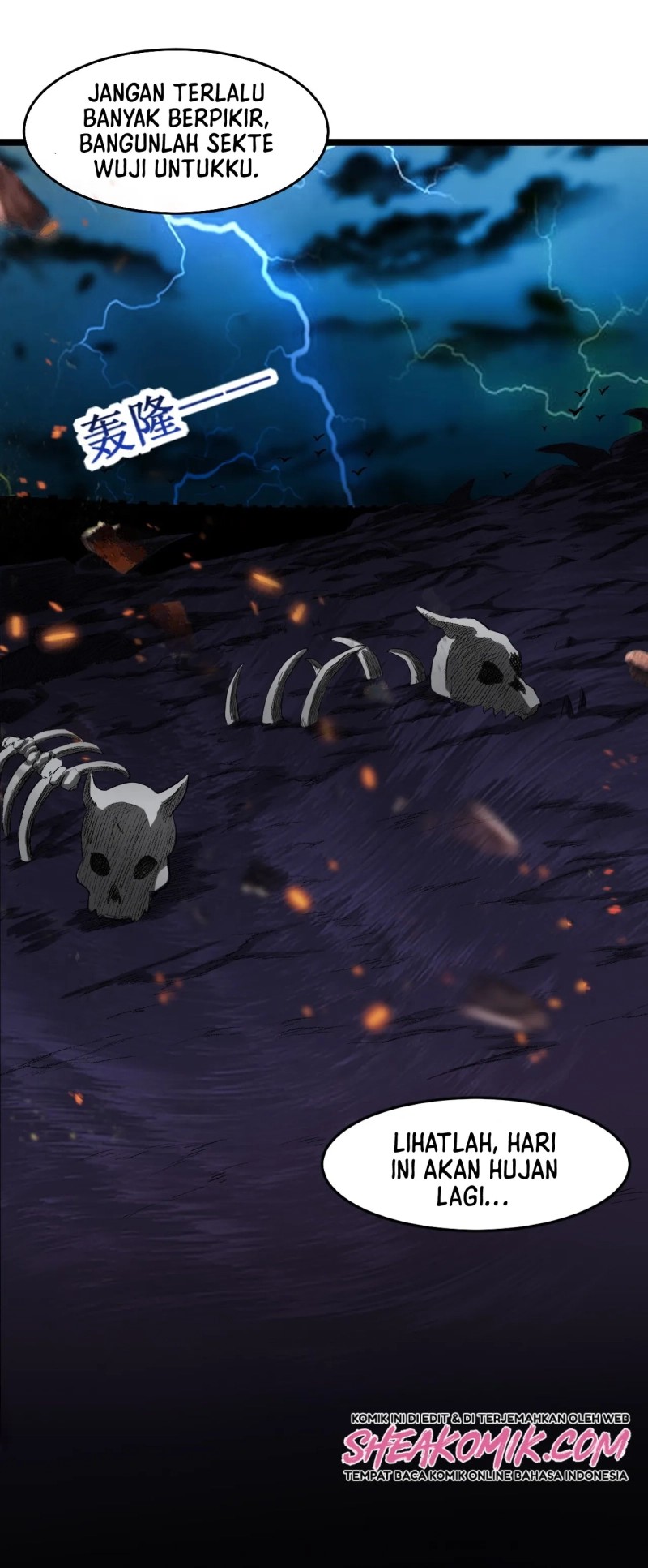 My Disciples Are All Immortals Chapter 63 Bahasa Indonesia