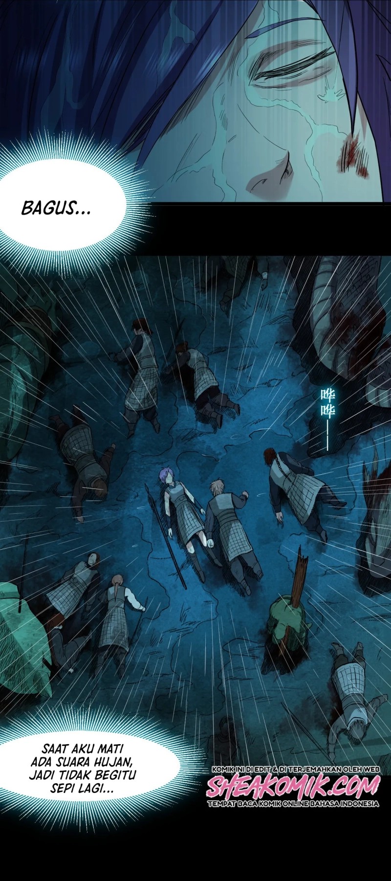 My Disciples Are All Immortals Chapter 63 Bahasa Indonesia