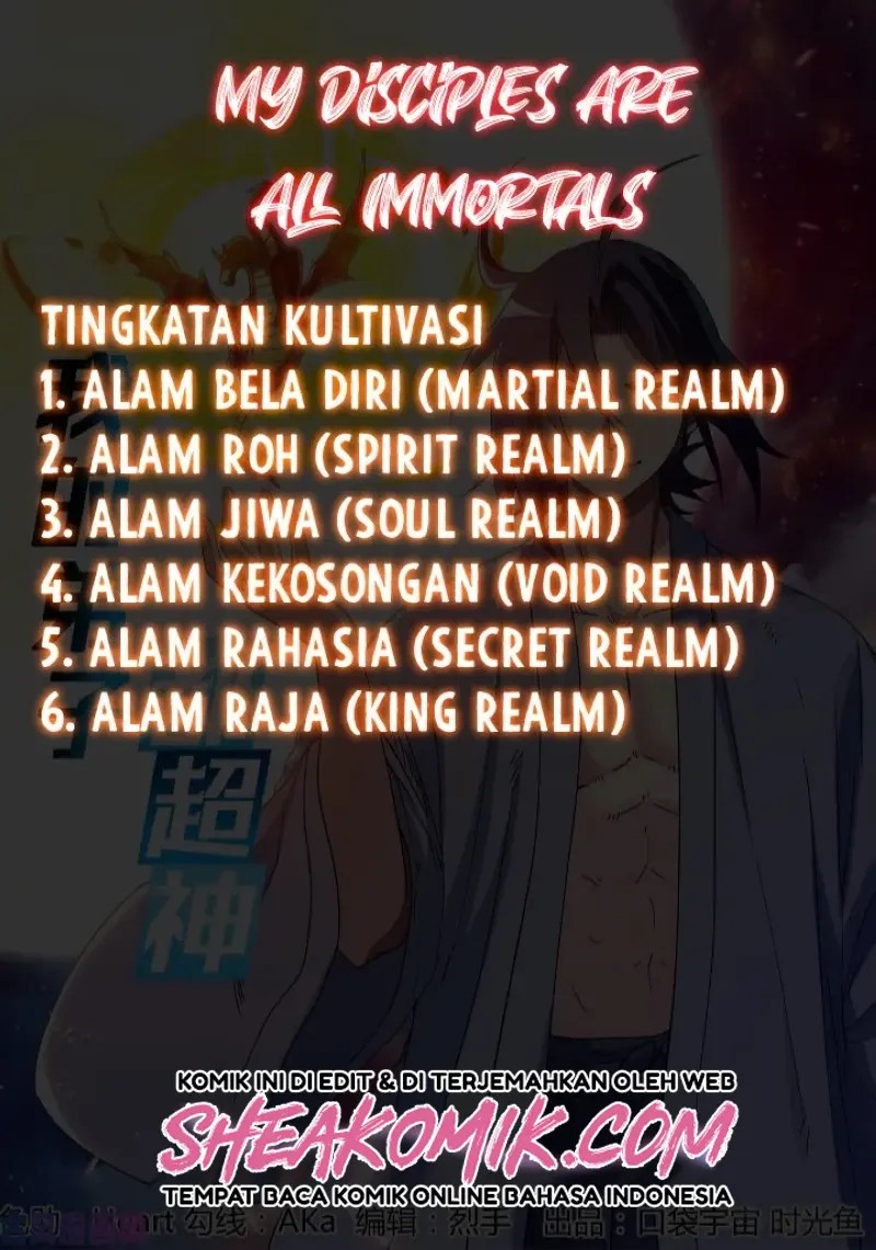 My Disciples Are All Immortals Chapter 63 Bahasa Indonesia