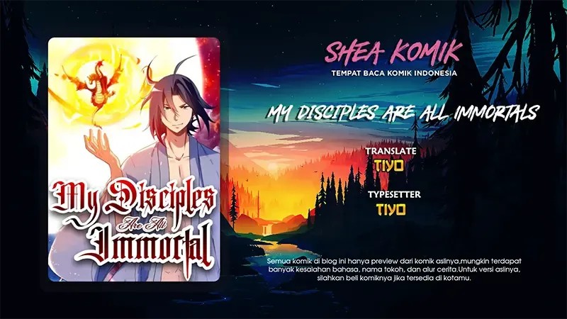 My Disciples Are All Immortals Chapter 73 Bahasa Indonesia