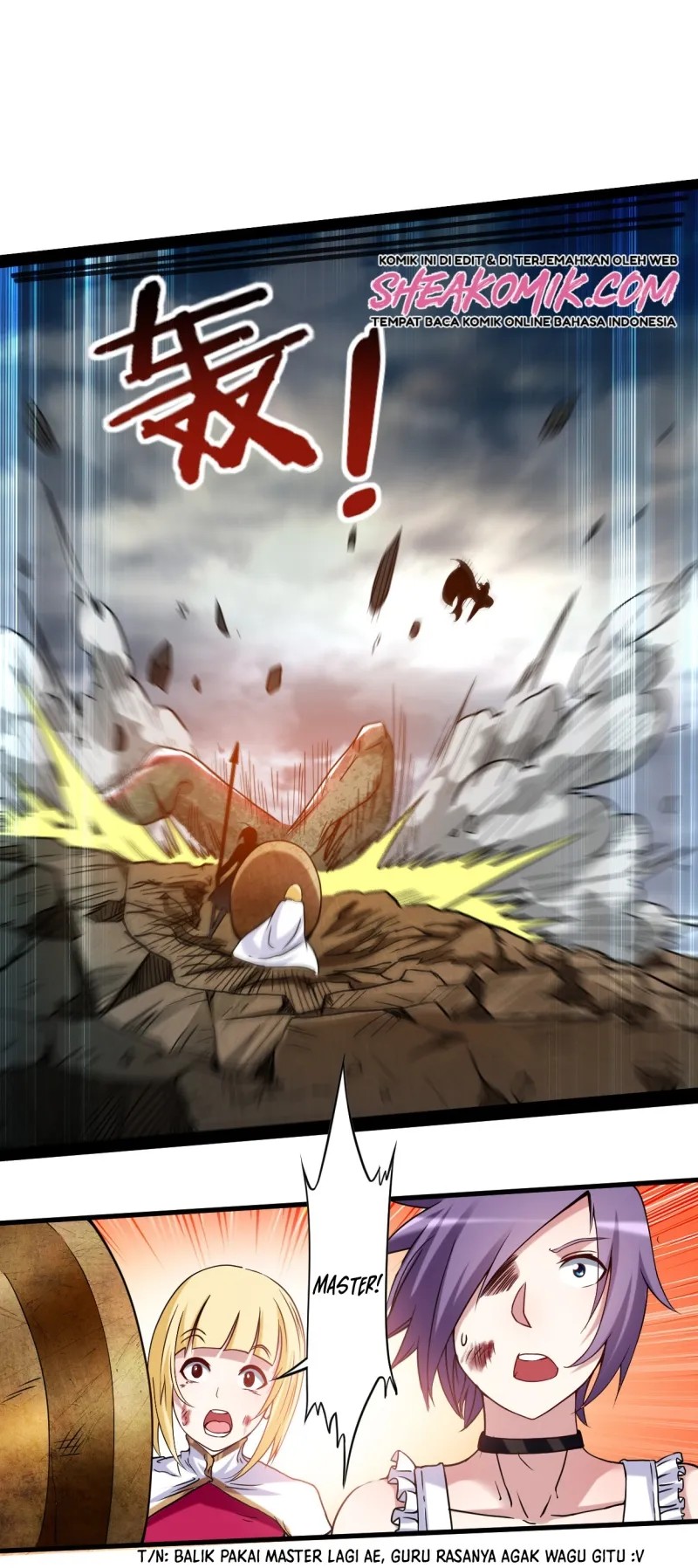 My Disciples Are All Immortals Chapter 73 Bahasa Indonesia