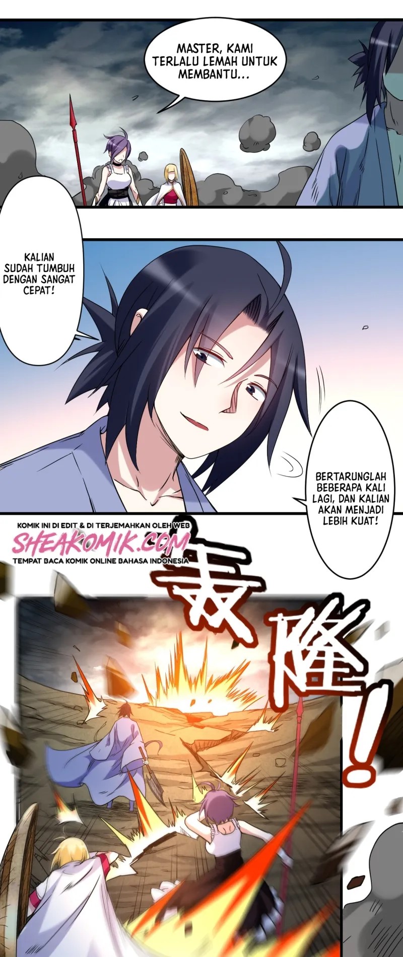 My Disciples Are All Immortals Chapter 73 Bahasa Indonesia