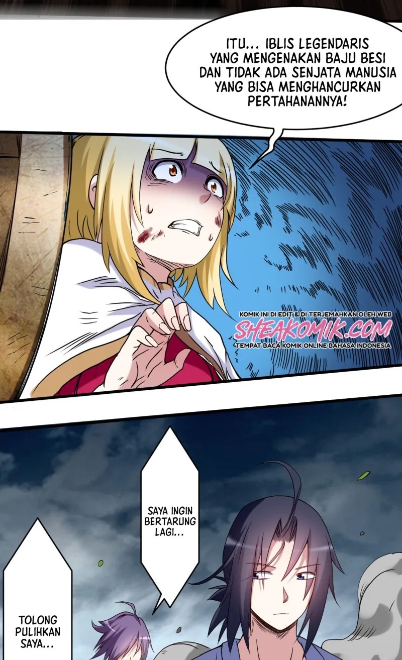 My Disciples Are All Immortals Chapter 73 Bahasa Indonesia