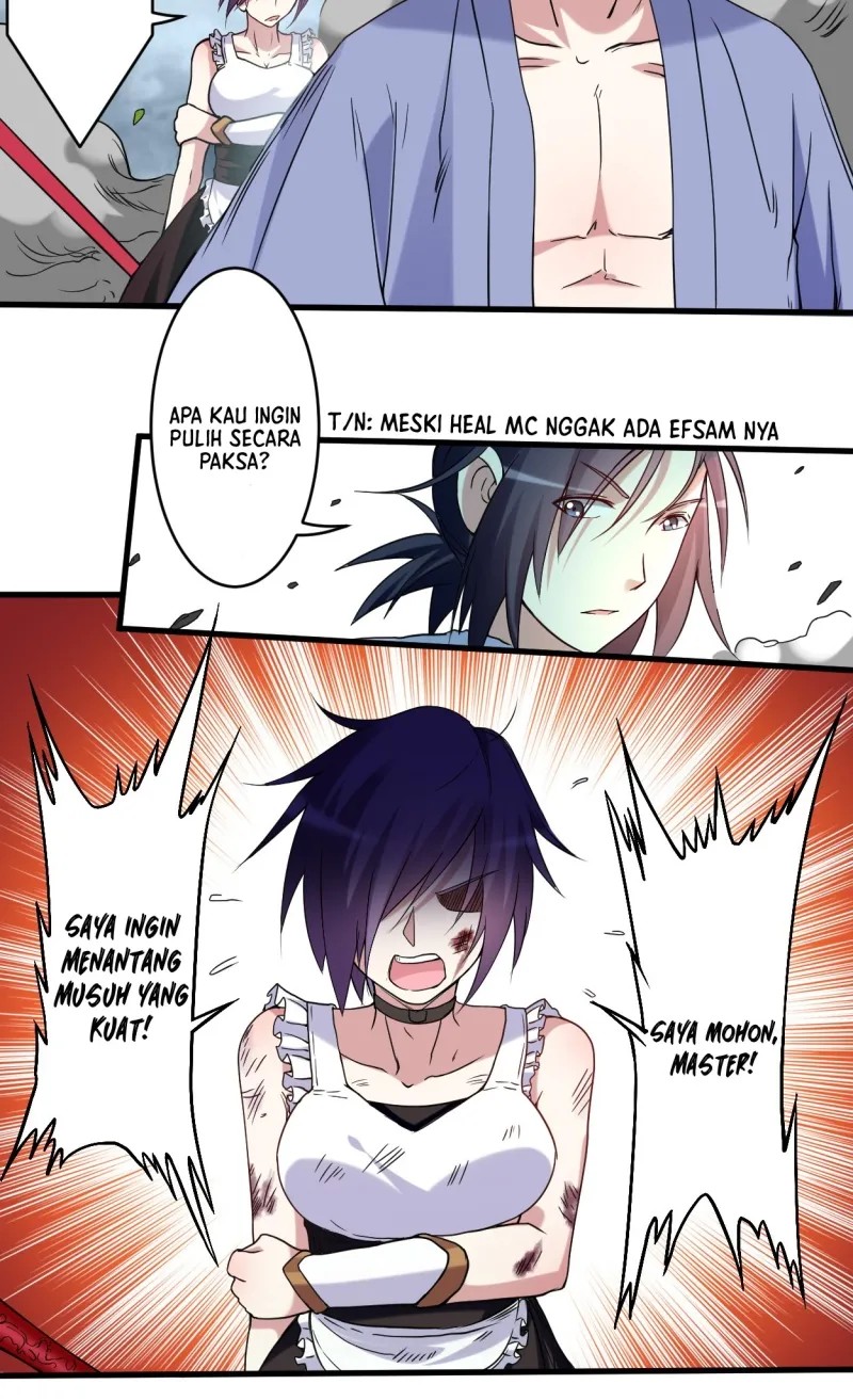 My Disciples Are All Immortals Chapter 73 Bahasa Indonesia