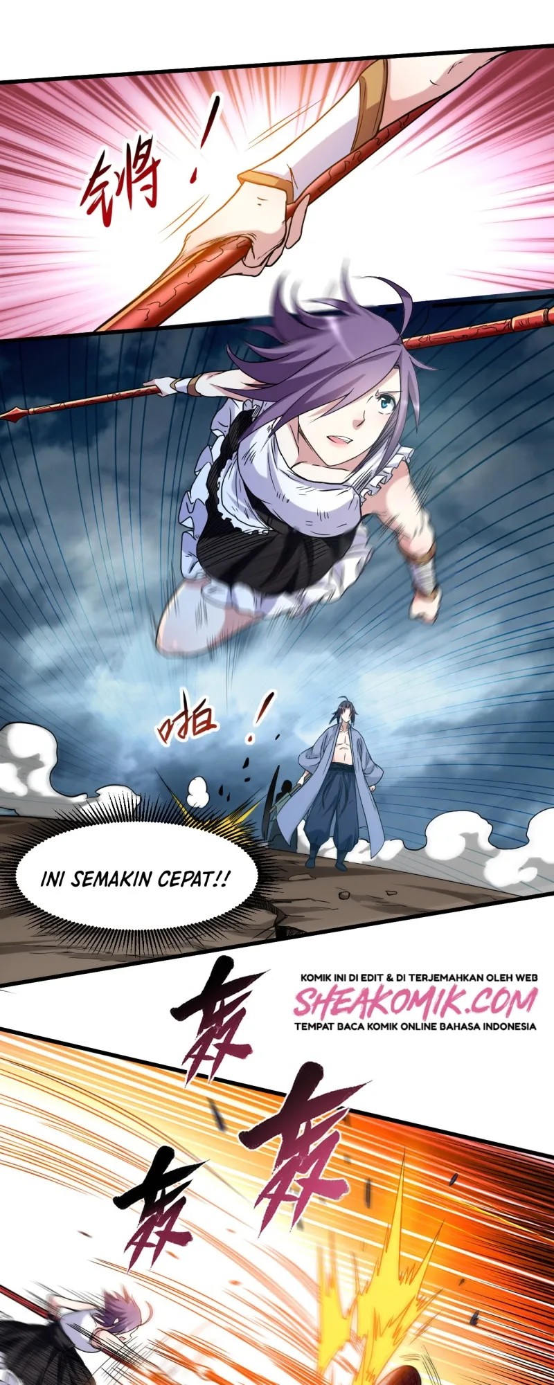 My Disciples Are All Immortals Chapter 73 Bahasa Indonesia