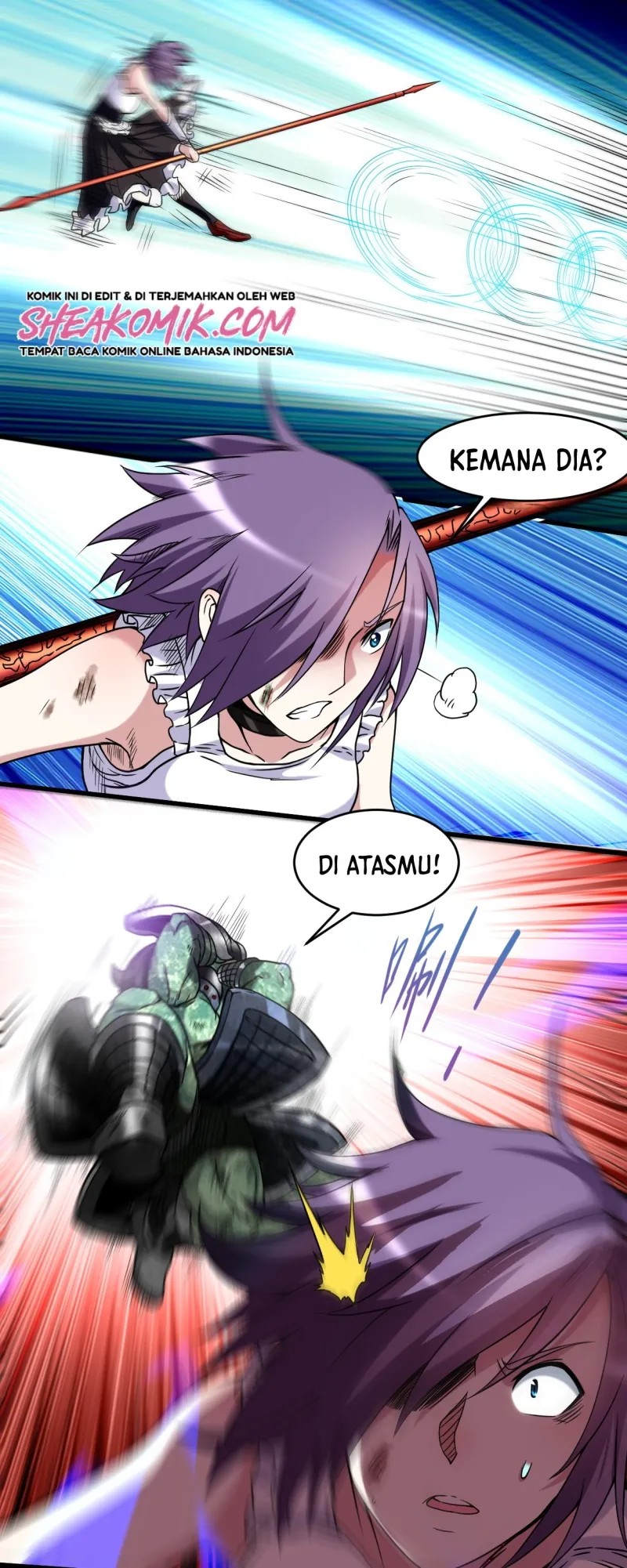 My Disciples Are All Immortals Chapter 73 Bahasa Indonesia