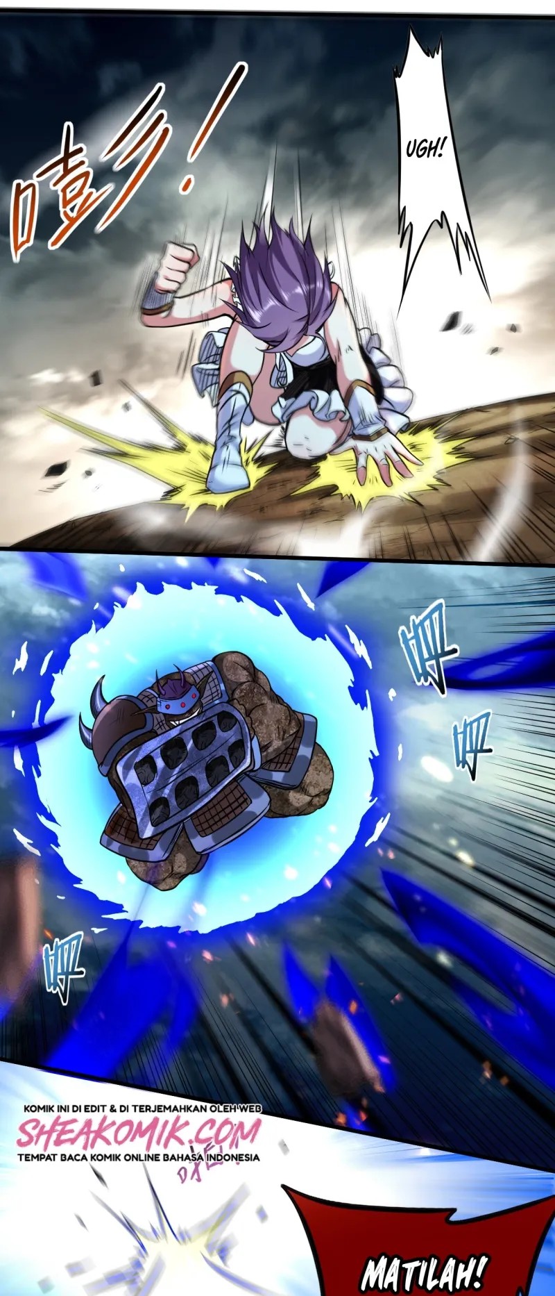 My Disciples Are All Immortals Chapter 73 Bahasa Indonesia