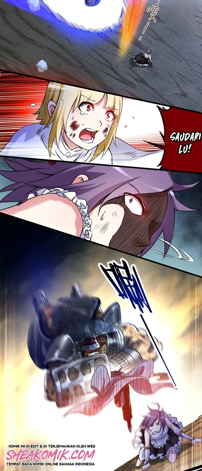 My Disciples Are All Immortals Chapter 73 Bahasa Indonesia