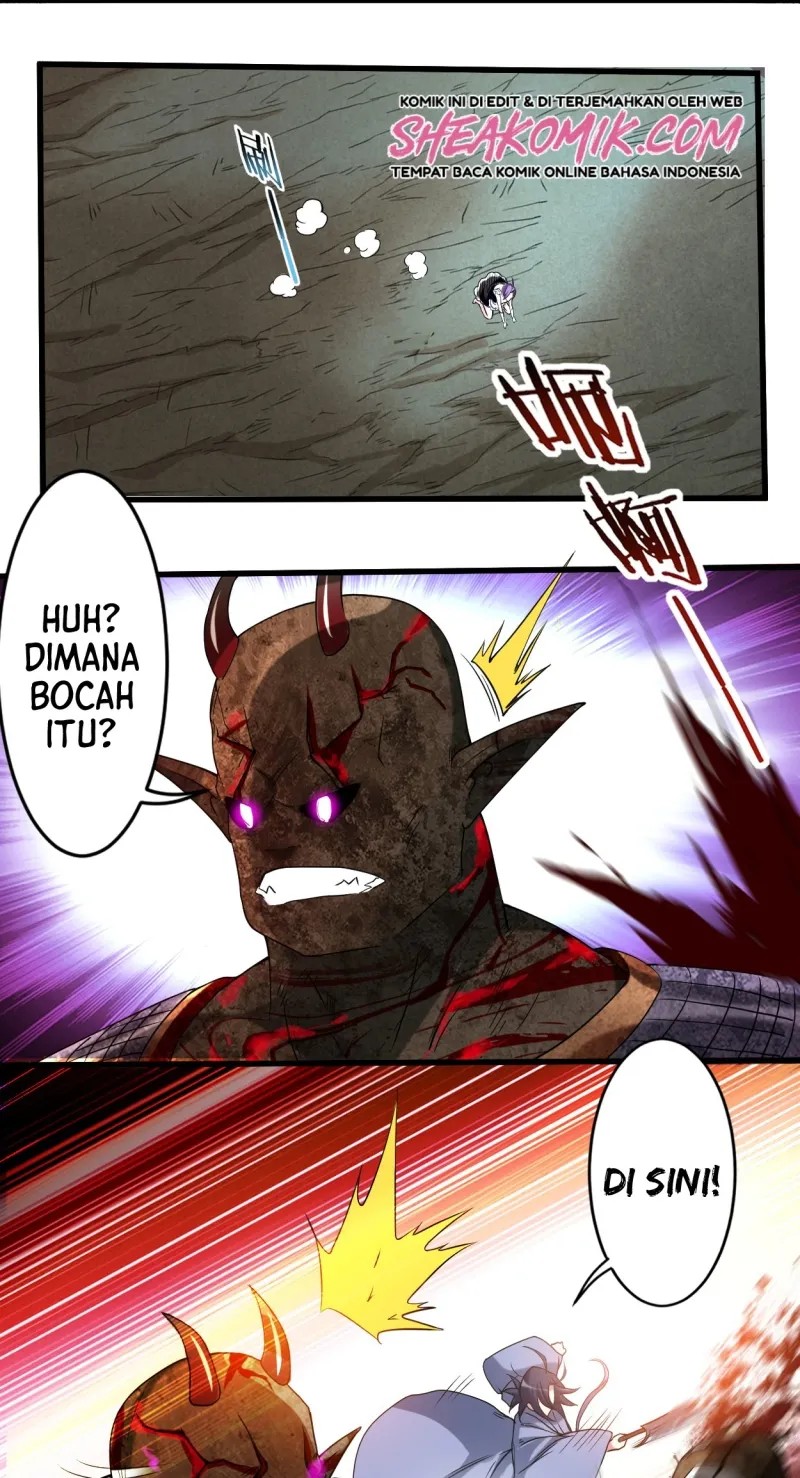 My Disciples Are All Immortals Chapter 73 Bahasa Indonesia