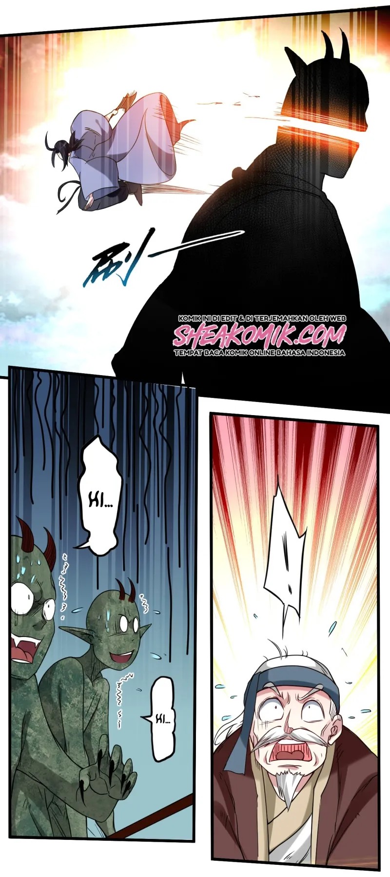 My Disciples Are All Immortals Chapter 73 Bahasa Indonesia