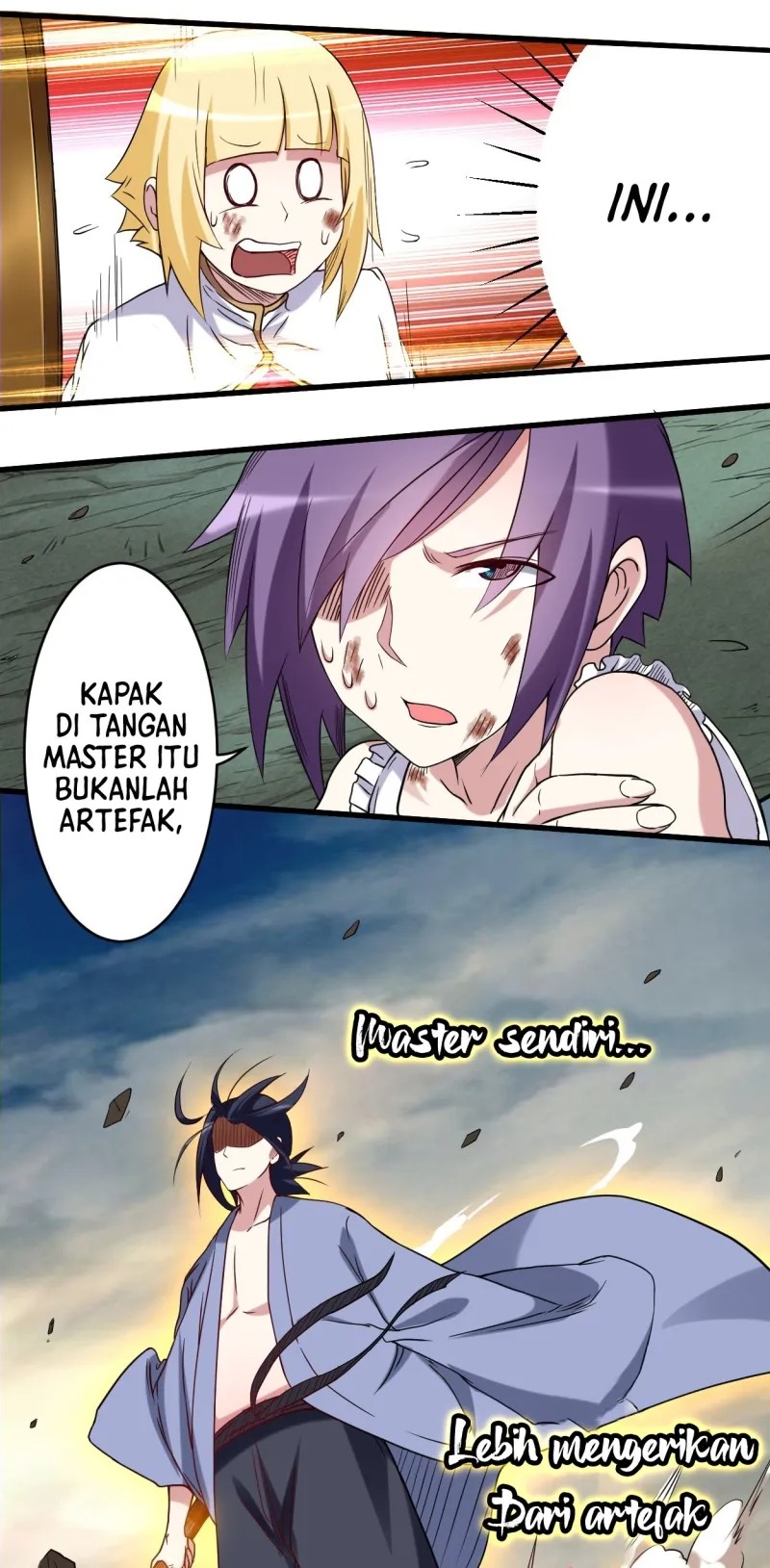 My Disciples Are All Immortals Chapter 73 Bahasa Indonesia