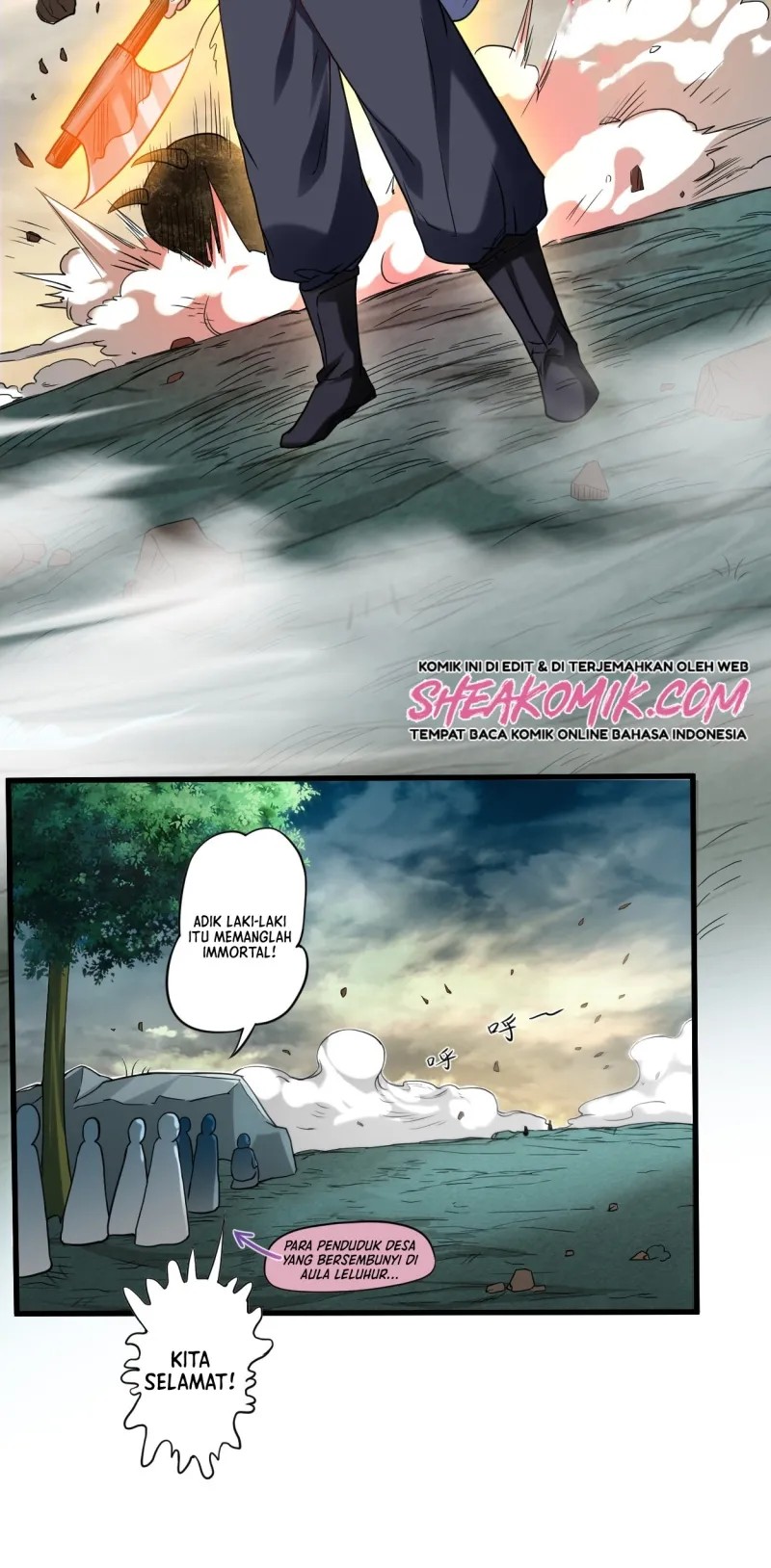 My Disciples Are All Immortals Chapter 73 Bahasa Indonesia