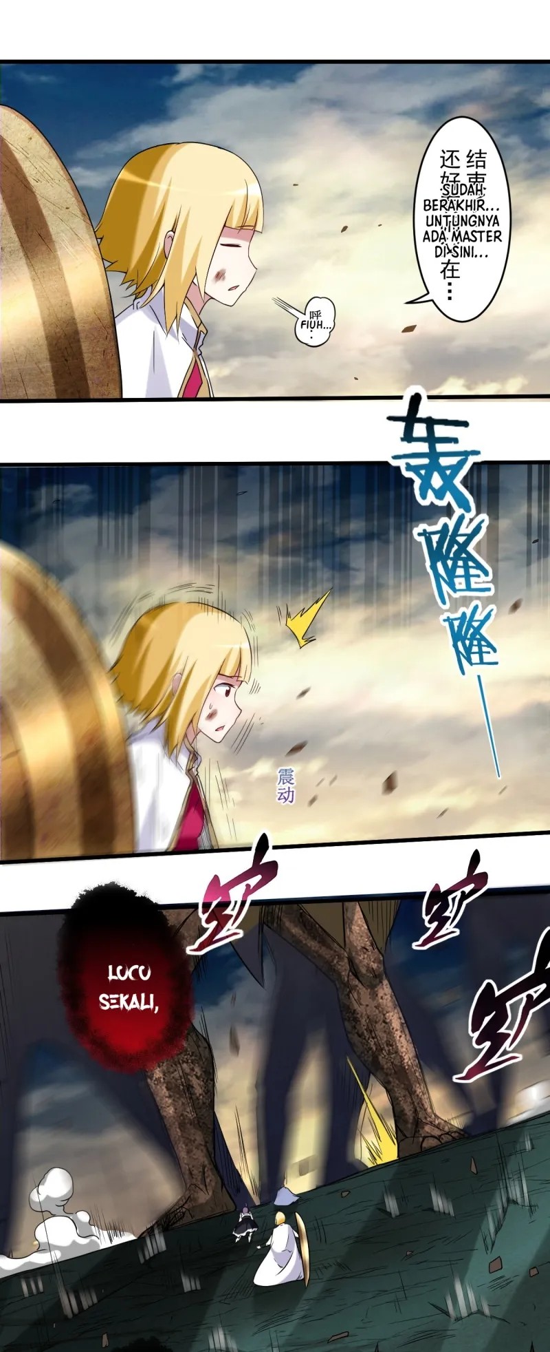 My Disciples Are All Immortals Chapter 73 Bahasa Indonesia