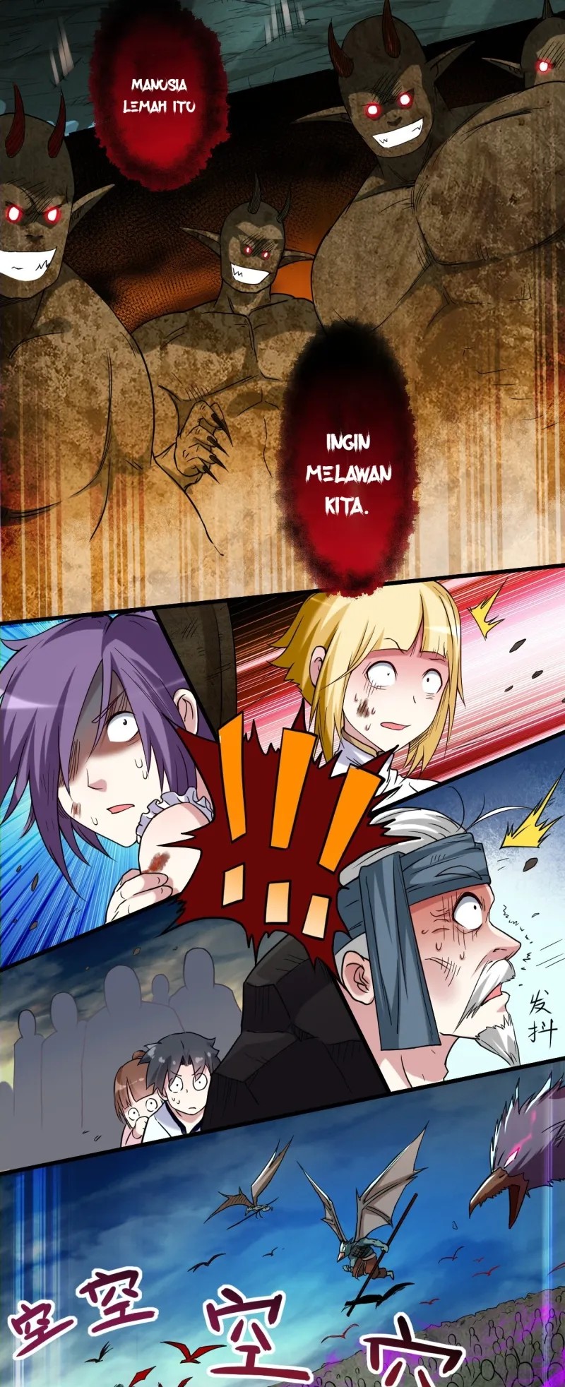 My Disciples Are All Immortals Chapter 73 Bahasa Indonesia