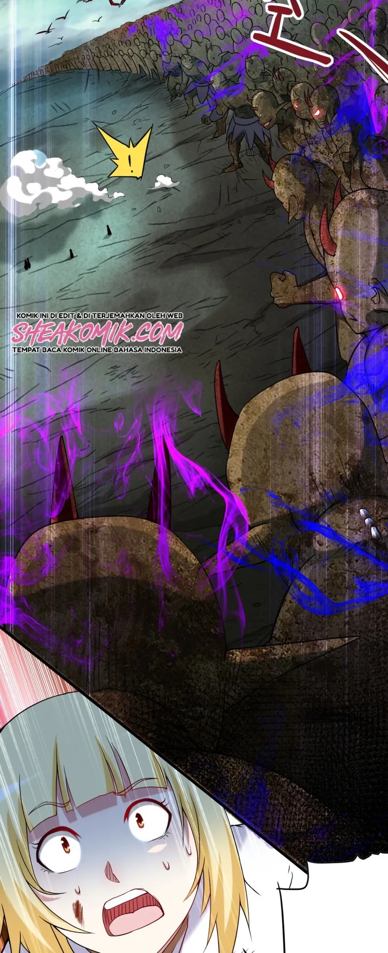 My Disciples Are All Immortals Chapter 73 Bahasa Indonesia