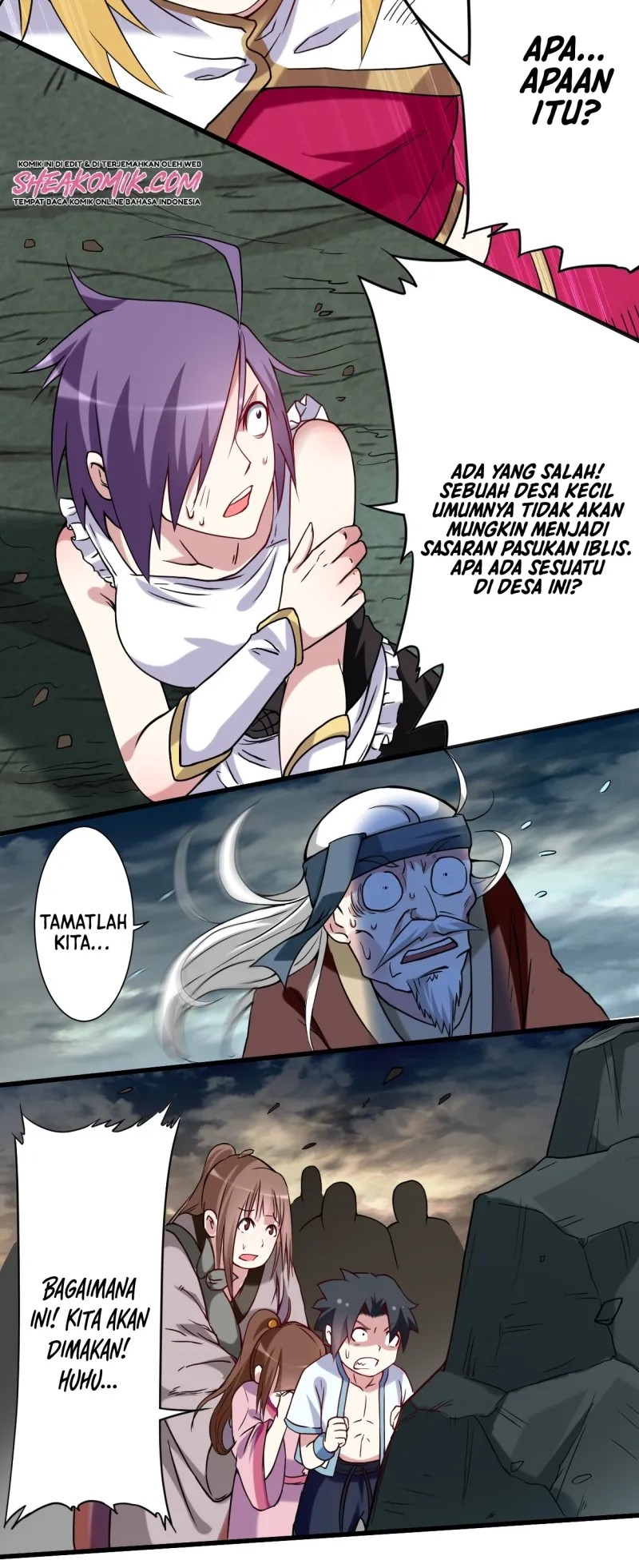 My Disciples Are All Immortals Chapter 73 Bahasa Indonesia