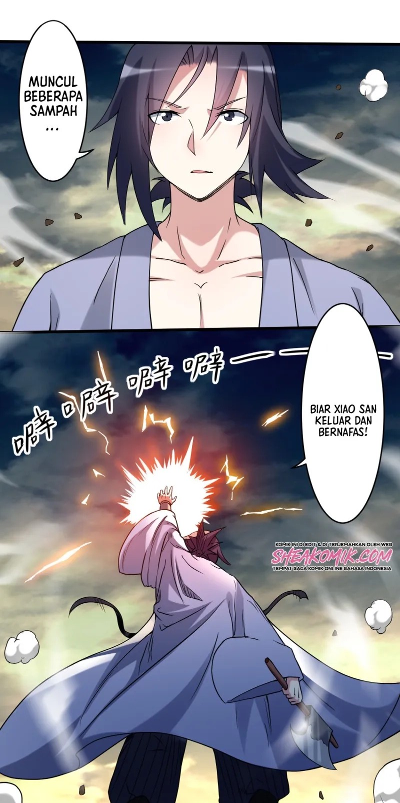 My Disciples Are All Immortals Chapter 73 Bahasa Indonesia