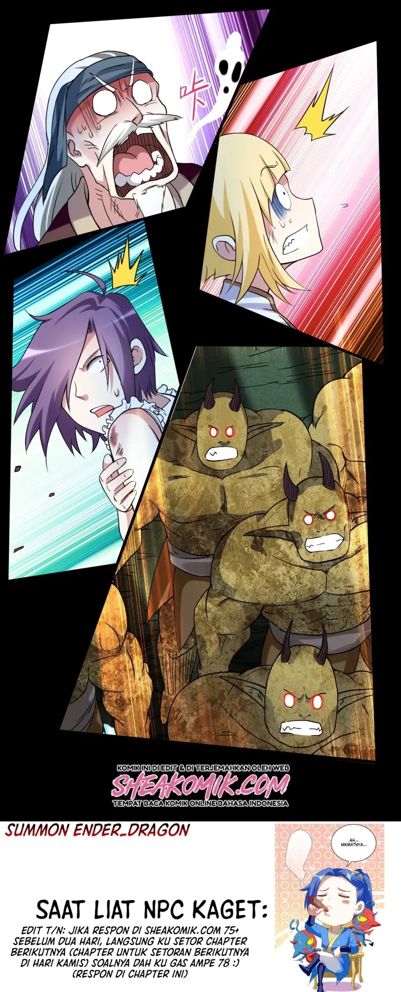 My Disciples Are All Immortals Chapter 73 Bahasa Indonesia