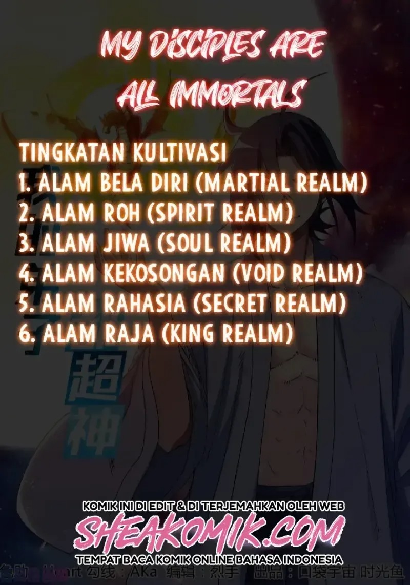 My Disciples Are All Immortals Chapter 73 Bahasa Indonesia