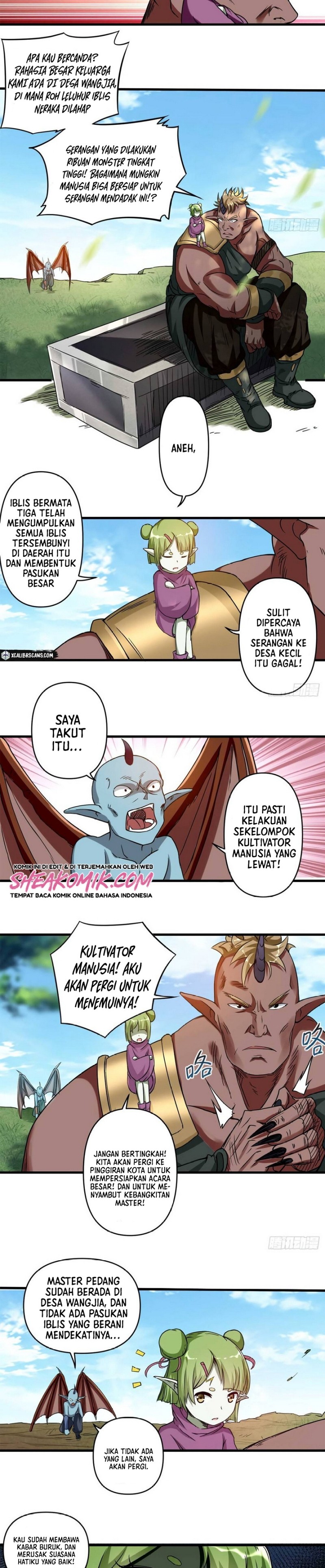 My Disciples Are All Immortals chapter 75