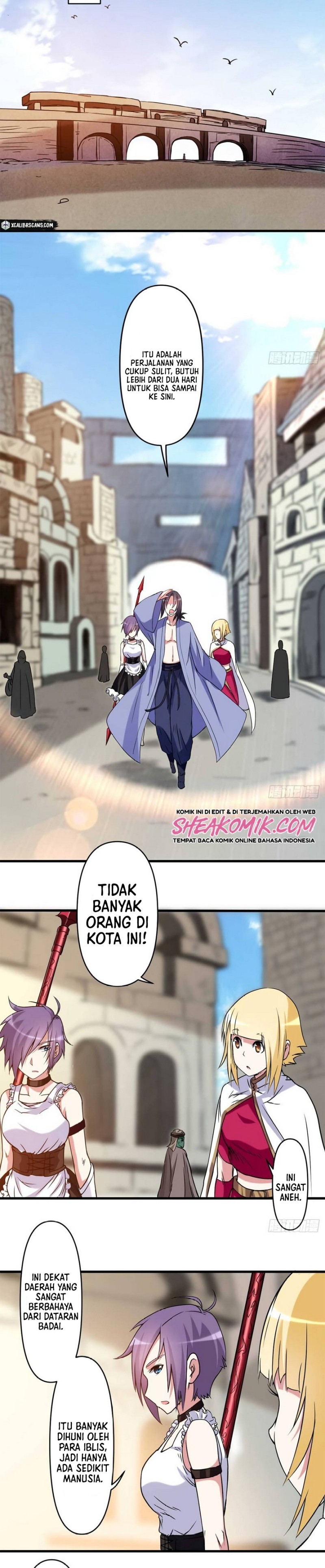 My Disciples Are All Immortals chapter 75