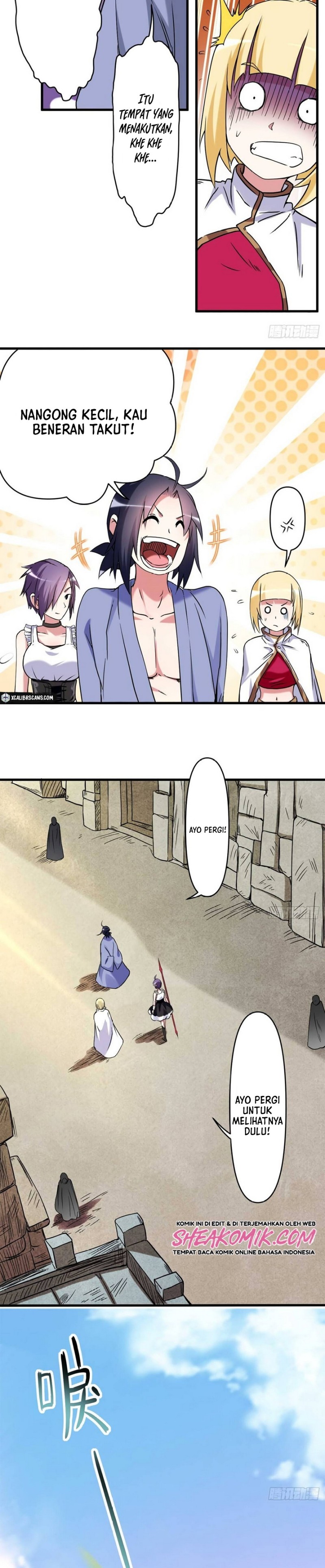 My Disciples Are All Immortals chapter 75