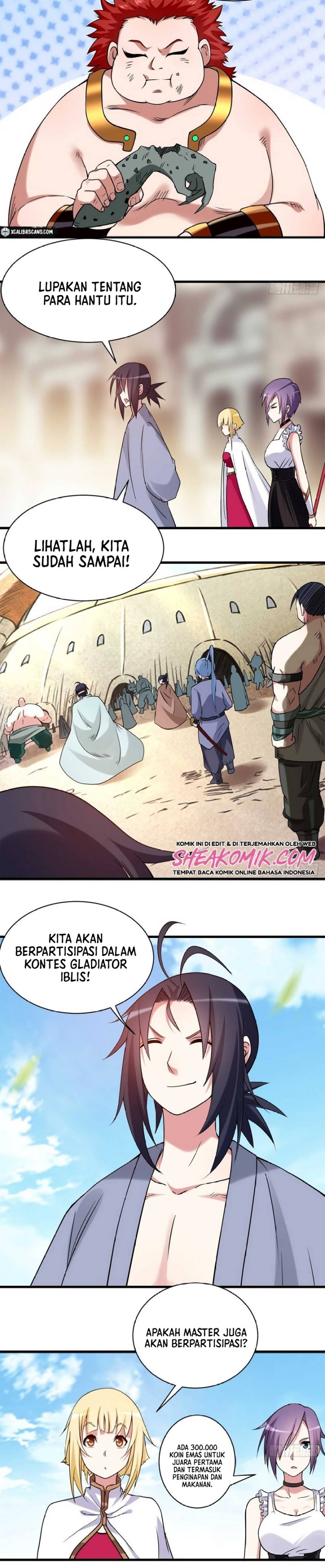 My Disciples Are All Immortals chapter 75