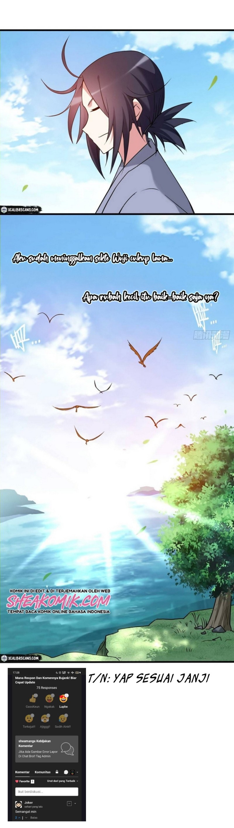 My Disciples Are All Immortals chapter 75