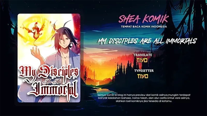 My Disciples Are All Immortals Chapter 80 Bahasa Indonesia