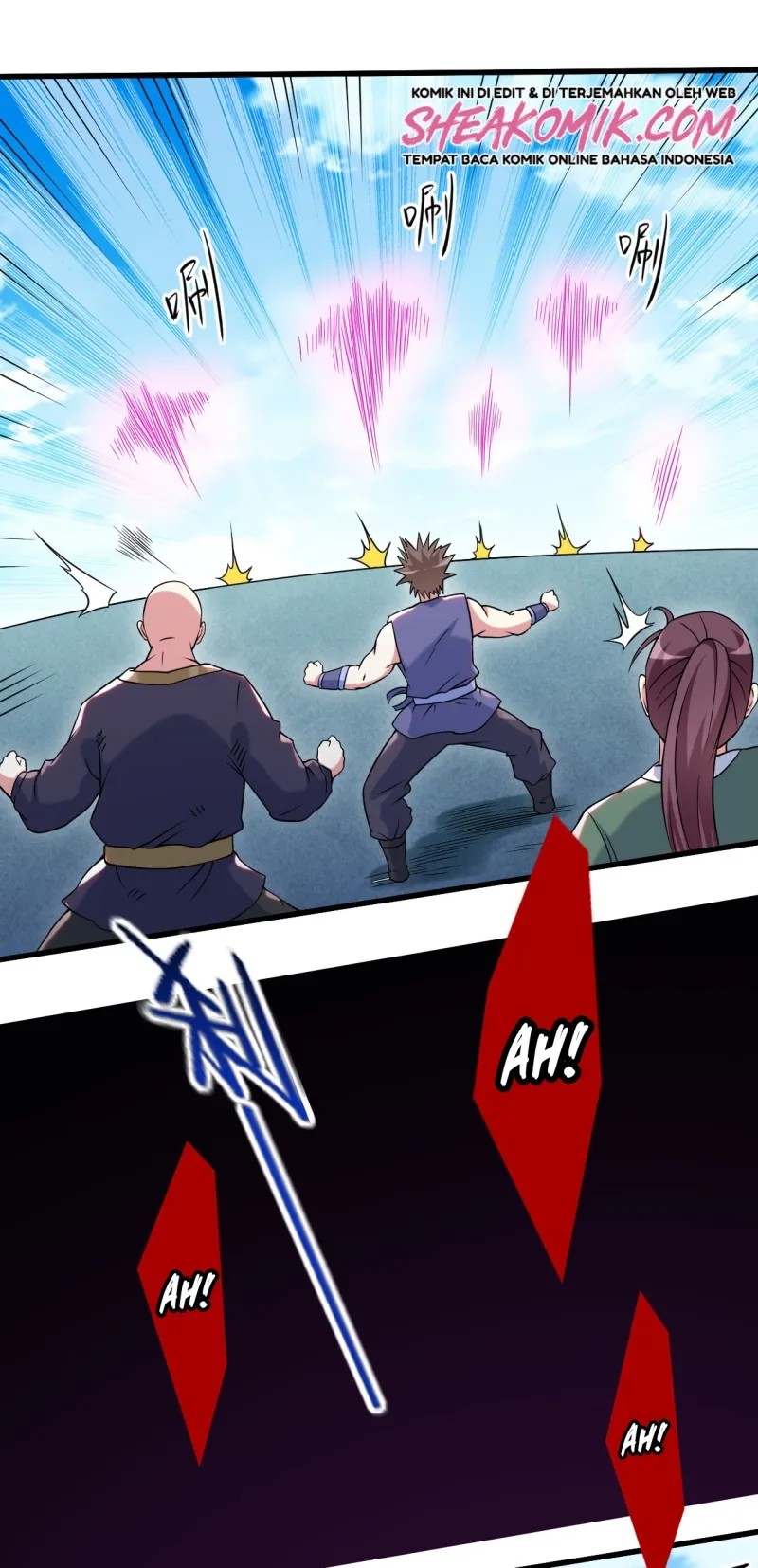 My Disciples Are All Immortals Chapter 80 Bahasa Indonesia