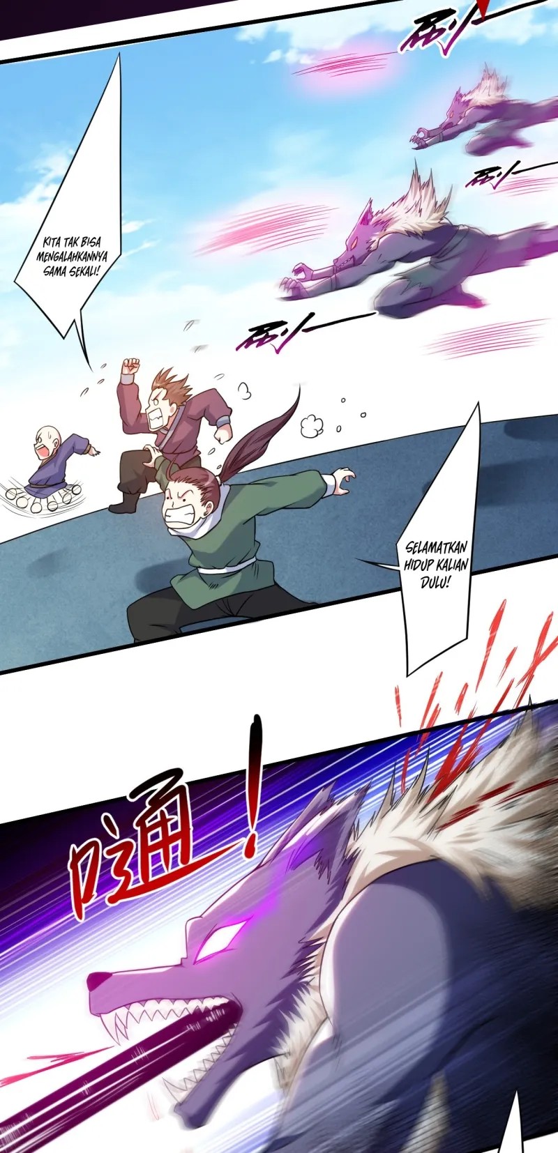 My Disciples Are All Immortals Chapter 80 Bahasa Indonesia