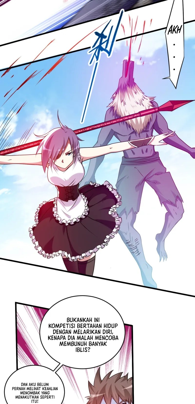 My Disciples Are All Immortals Chapter 80 Bahasa Indonesia