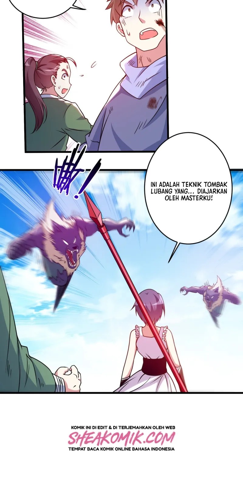 My Disciples Are All Immortals Chapter 80 Bahasa Indonesia