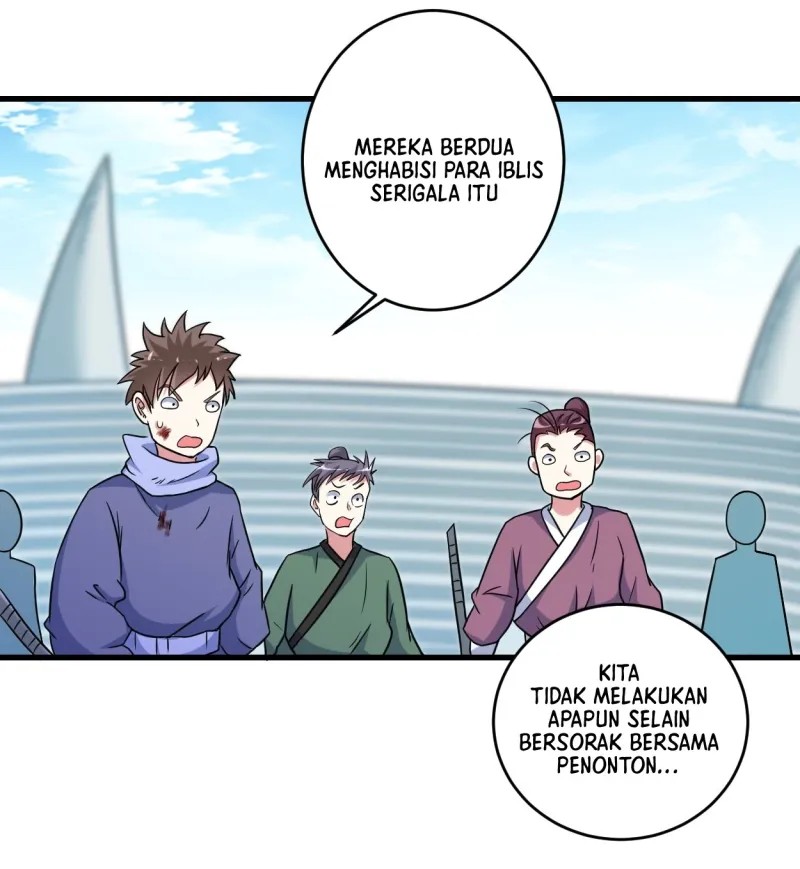 My Disciples Are All Immortals Chapter 80 Bahasa Indonesia