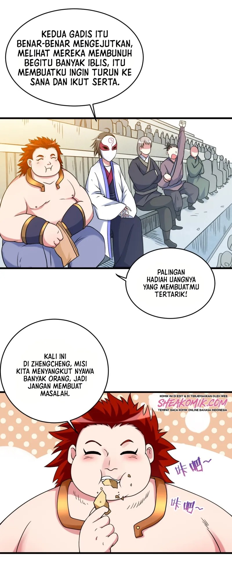 My Disciples Are All Immortals Chapter 80 Bahasa Indonesia