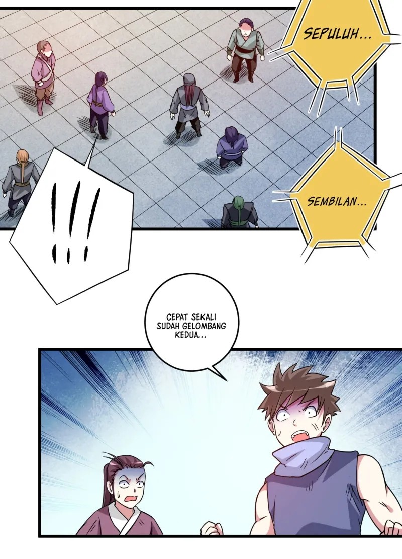 My Disciples Are All Immortals Chapter 80 Bahasa Indonesia