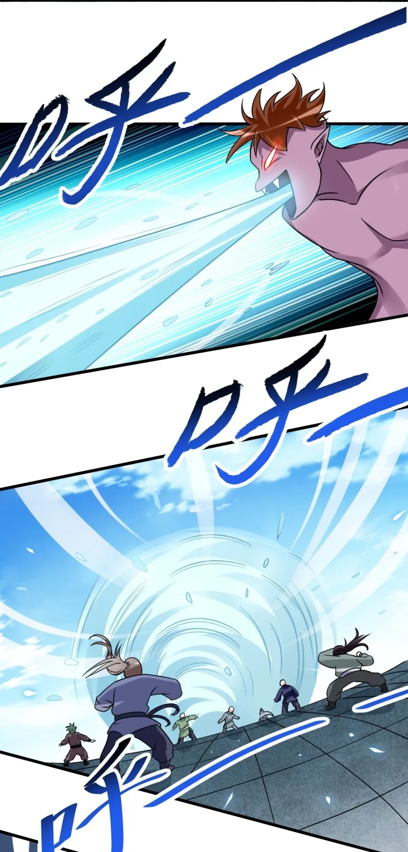 My Disciples Are All Immortals Chapter 80 Bahasa Indonesia