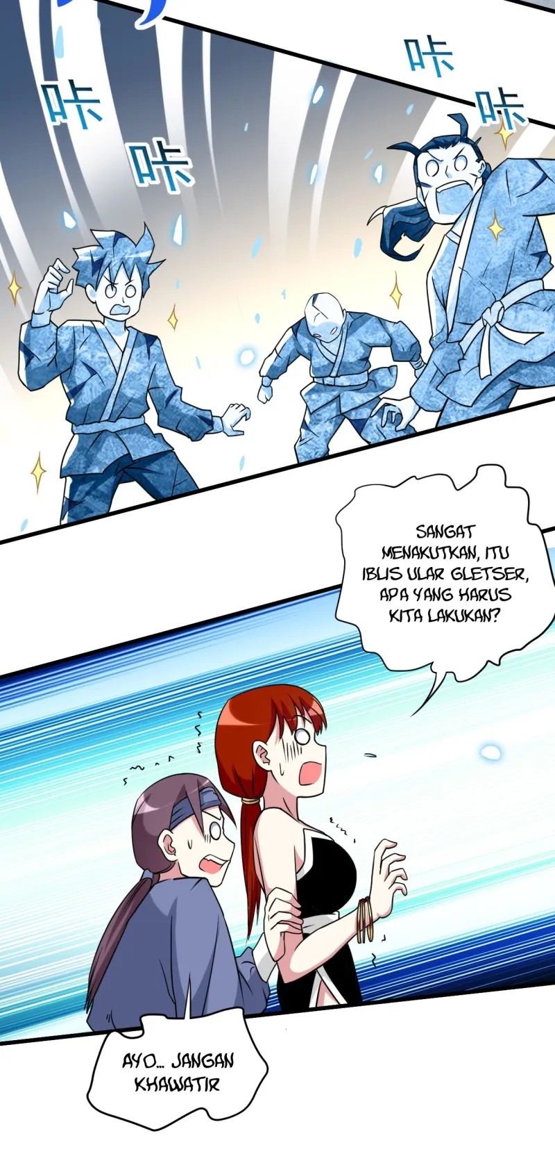 My Disciples Are All Immortals Chapter 80 Bahasa Indonesia