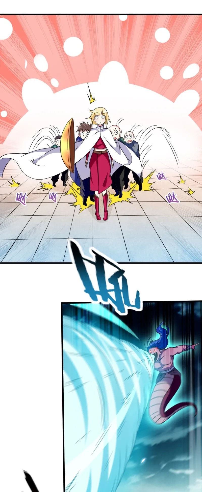 My Disciples Are All Immortals Chapter 80 Bahasa Indonesia