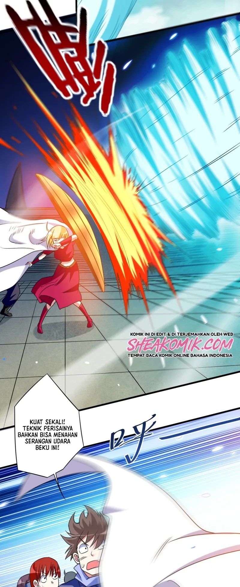 My Disciples Are All Immortals Chapter 80 Bahasa Indonesia