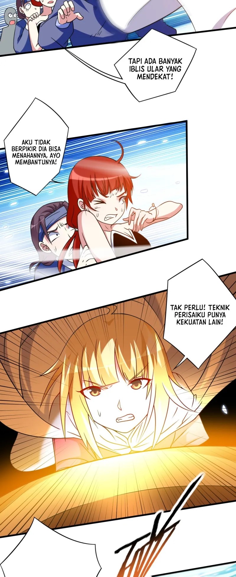 My Disciples Are All Immortals Chapter 80 Bahasa Indonesia