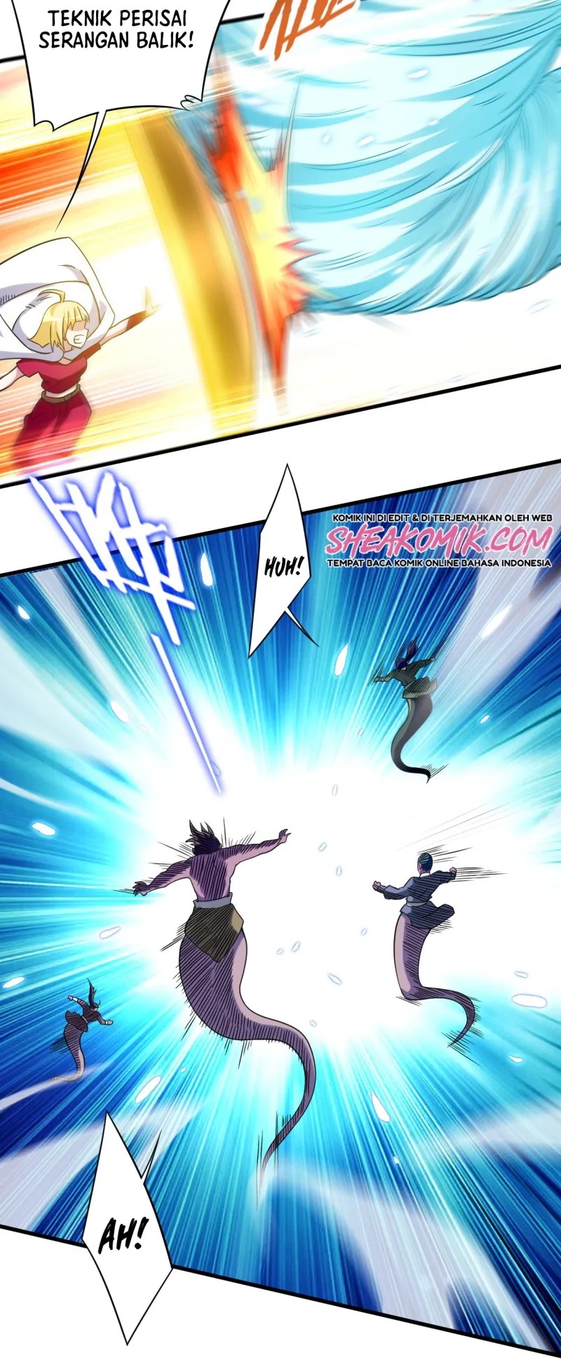 My Disciples Are All Immortals Chapter 80 Bahasa Indonesia