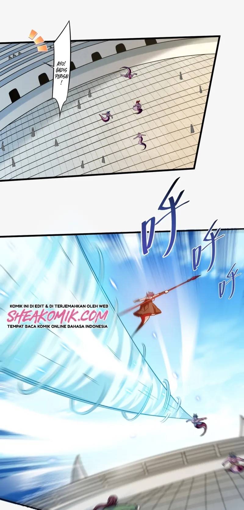 My Disciples Are All Immortals Chapter 80 Bahasa Indonesia