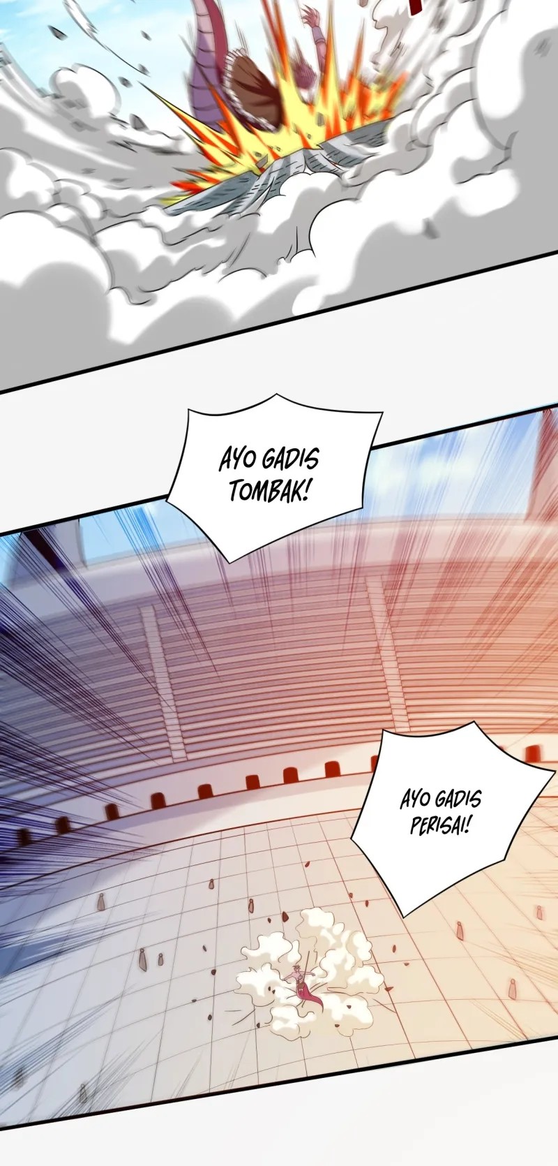 My Disciples Are All Immortals Chapter 80 Bahasa Indonesia