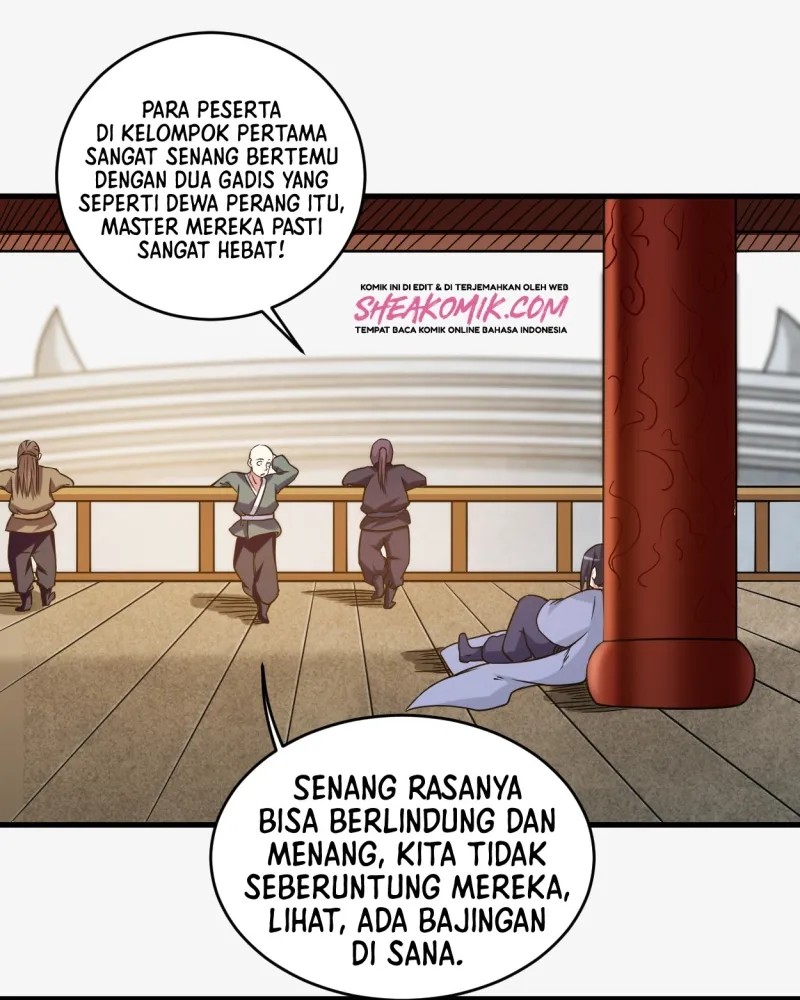 My Disciples Are All Immortals Chapter 80 Bahasa Indonesia