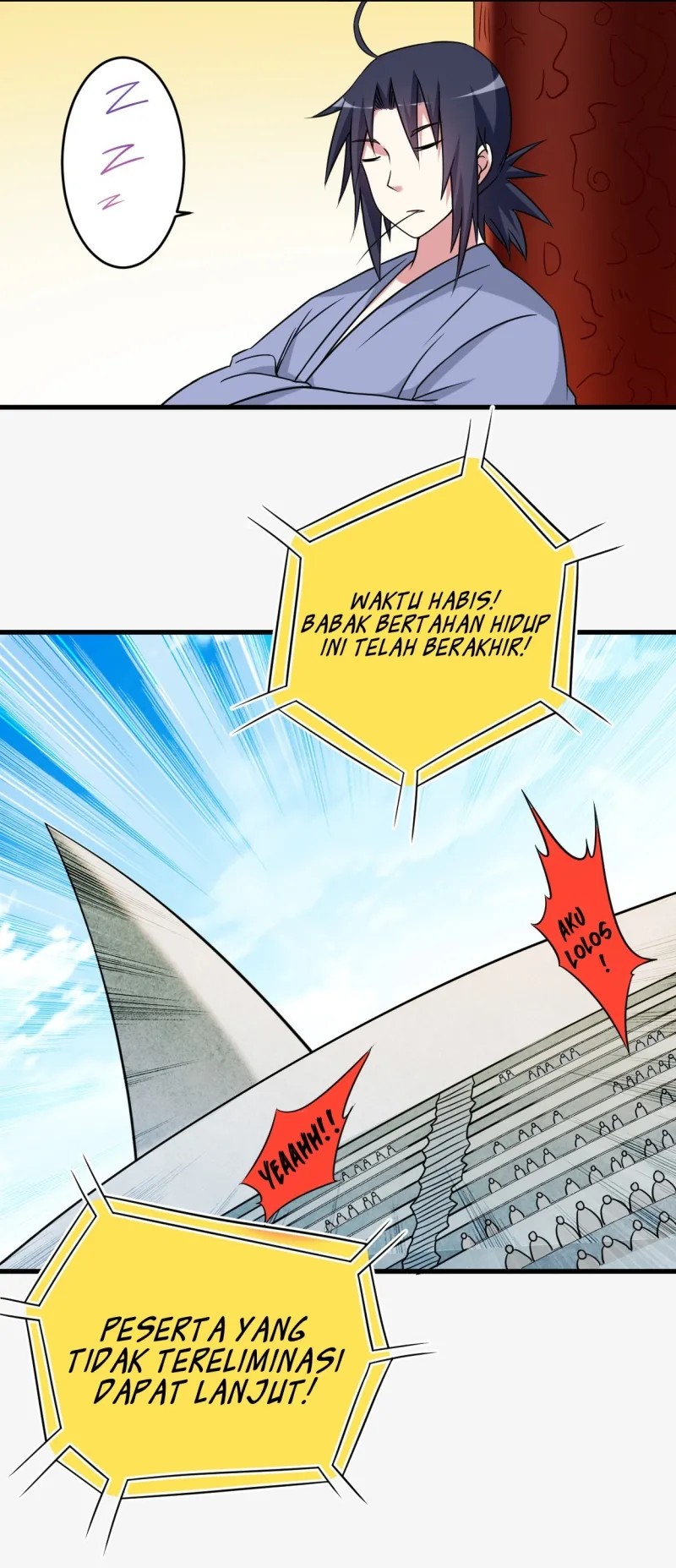 My Disciples Are All Immortals Chapter 80 Bahasa Indonesia