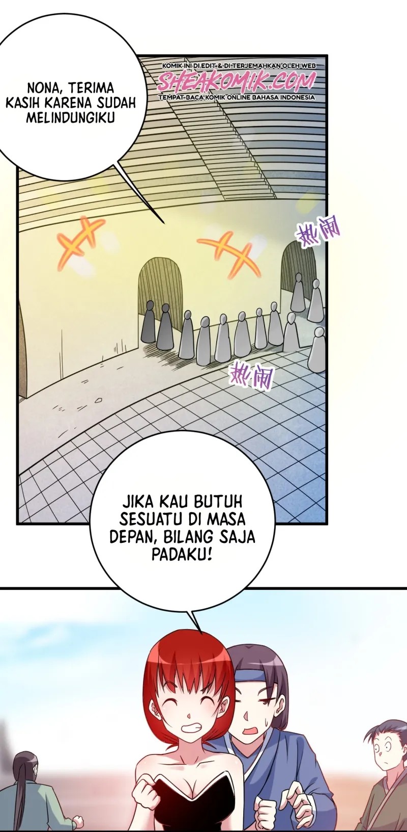 My Disciples Are All Immortals Chapter 80 Bahasa Indonesia