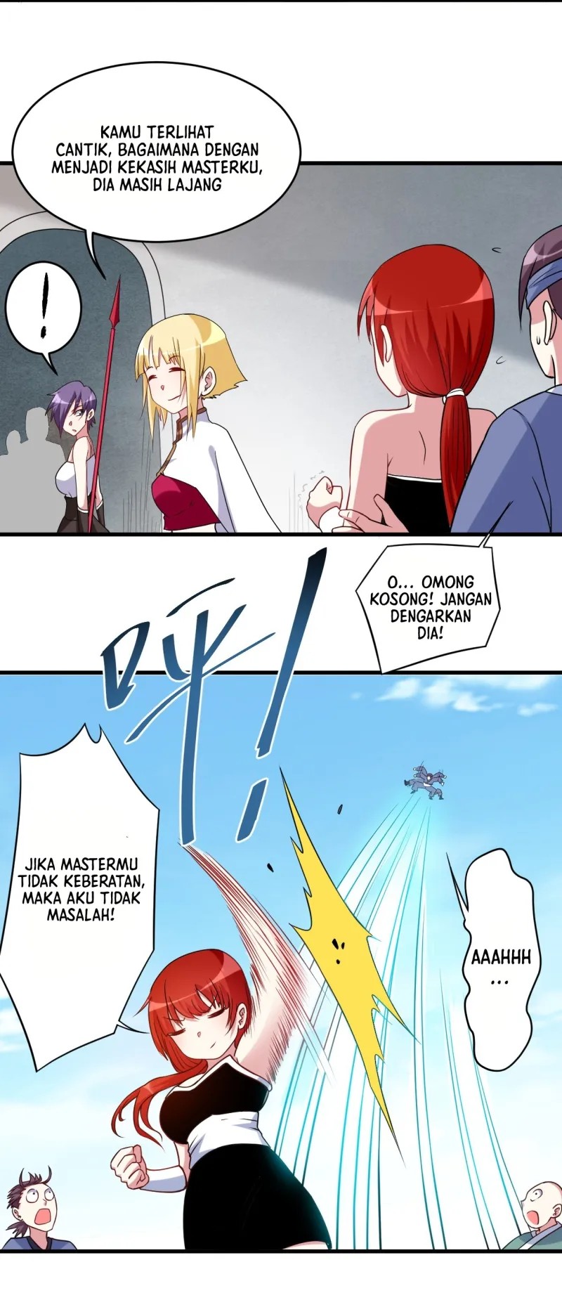 My Disciples Are All Immortals Chapter 80 Bahasa Indonesia